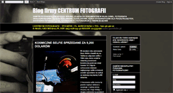 Desktop Screenshot of centrumfoto.blogspot.com
