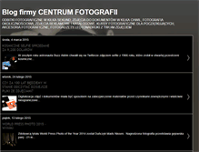 Tablet Screenshot of centrumfoto.blogspot.com