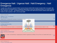 Tablet Screenshot of haitiemergency.blogspot.com