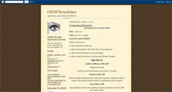 Desktop Screenshot of geos-talk.blogspot.com