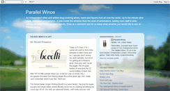 Desktop Screenshot of parallelwinos.blogspot.com