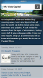 Mobile Screenshot of parallelwinos.blogspot.com