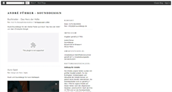Desktop Screenshot of andrefuehrer-sounddesign.blogspot.com