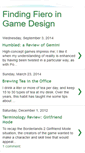 Mobile Screenshot of findingfiero.blogspot.com
