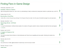 Tablet Screenshot of findingfiero.blogspot.com