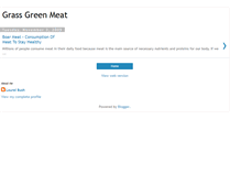Tablet Screenshot of gras-sgreenmeat.blogspot.com