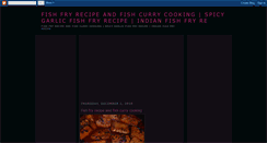 Desktop Screenshot of fishfryrecipe.blogspot.com