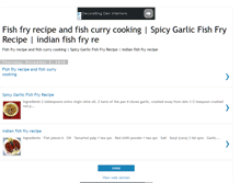 Tablet Screenshot of fishfryrecipe.blogspot.com