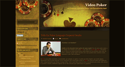 Desktop Screenshot of losmejoresvideodepoker.blogspot.com