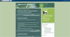 Desktop Screenshot of jenyespecialistapublico.blogspot.com