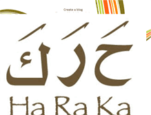 Tablet Screenshot of harakaproject.blogspot.com
