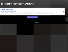 Tablet Screenshot of itufotos.blogspot.com