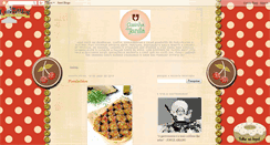 Desktop Screenshot of cozinhadajanita.blogspot.com