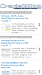 Mobile Screenshot of oraclebiblog.blogspot.com