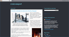 Desktop Screenshot of craiovasport.blogspot.com