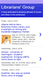 Mobile Screenshot of librariansgroup.blogspot.com