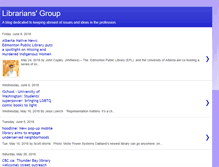 Tablet Screenshot of librariansgroup.blogspot.com
