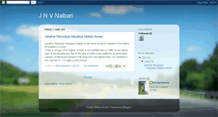 Desktop Screenshot of jnvnalbari11.blogspot.com