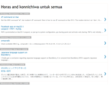 Tablet Screenshot of horaskonnichiwa.blogspot.com