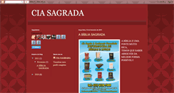 Desktop Screenshot of ciasagrada.blogspot.com