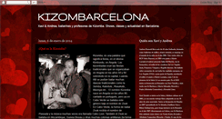 Desktop Screenshot of kizombabcn.blogspot.com