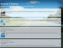 Tablet Screenshot of anyone4science.blogspot.com