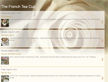 Tablet Screenshot of frenchtcup.blogspot.com