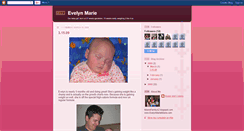 Desktop Screenshot of evelynmariemoore.blogspot.com