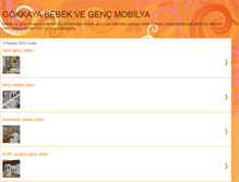 Tablet Screenshot of gokkayabebegenc.blogspot.com