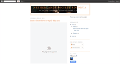 Desktop Screenshot of dutchclubrotorua.blogspot.com