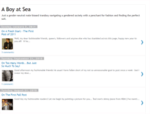 Tablet Screenshot of aboyatsea.blogspot.com