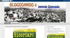 Desktop Screenshot of joppologiancaxio.blogspot.com