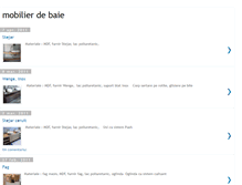 Tablet Screenshot of mobilierdebaie.blogspot.com