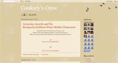 Desktop Screenshot of cookseyscrew.blogspot.com