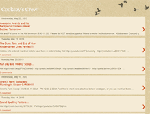 Tablet Screenshot of cookseyscrew.blogspot.com