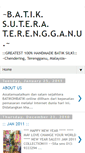 Mobile Screenshot of batikohbatik.blogspot.com