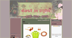 Desktop Screenshot of dustinlight.blogspot.com