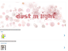 Tablet Screenshot of dustinlight.blogspot.com