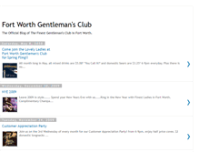 Tablet Screenshot of fortworthgentlemansclub.blogspot.com