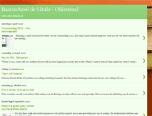 Tablet Screenshot of obsdelinde.blogspot.com