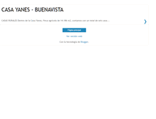 Tablet Screenshot of casayanes-buenavista.blogspot.com