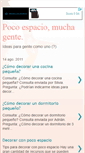 Mobile Screenshot of pocoespaciomuchagente.blogspot.com