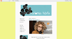 Desktop Screenshot of charlottesharfix.blogspot.com