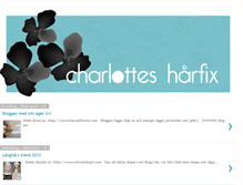 Tablet Screenshot of charlottesharfix.blogspot.com