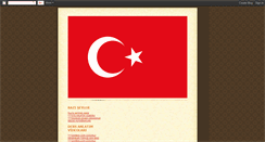 Desktop Screenshot of munzurturkce.blogspot.com