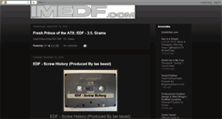 Desktop Screenshot of imedf.blogspot.com