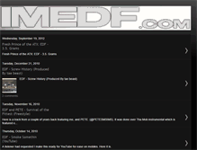 Tablet Screenshot of imedf.blogspot.com