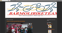 Desktop Screenshot of barmolibiketeam.blogspot.com