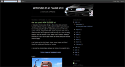 Desktop Screenshot of mypaulsar.blogspot.com