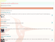 Tablet Screenshot of fashion-style-addiction.blogspot.com